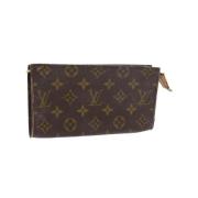 Pre-owned Canvas louis-vuitton-tasker