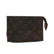 Pre-owned Canvas louis-vuitton-tasker