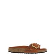 Madrid Big Buckle Flad Sandal