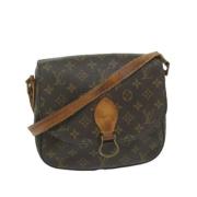 Pre-owned Canvas louis-vuitton-tasker