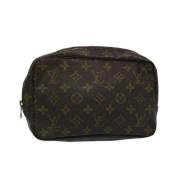 Pre-owned Canvas louis-vuitton-tasker