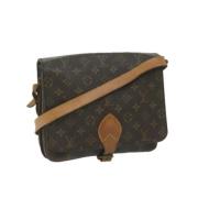 Pre-owned Canvas louis-vuitton-tasker