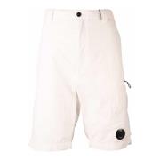 Hvide Nylon Shorts