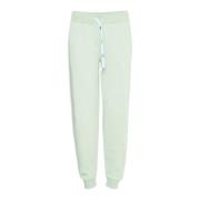 Stilfulde Sweatpants med Broderede Detaljer