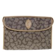 Pre-owned Canvas clutches