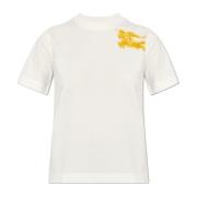 T-shirt med logo