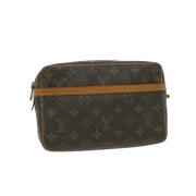 Pre-owned Canvas louis-vuitton-tasker