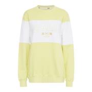 Hyggelig Broderet Sweatshirt