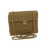 Pre-owned Canvas chanel-tasker