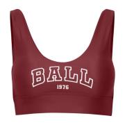 Ball W. Howard Sport Toppe & T-Shirts 50400086 Bordeaux