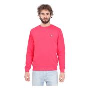 Rød Jordbær Patch Logo Sweater