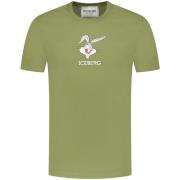 Grøn Bomuld T-Shirt 31 Kollektion