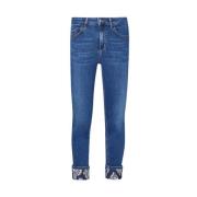 Højtaljede Skinny Jeans