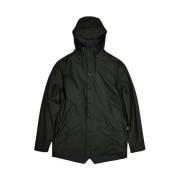 Rains Green Jacket W3