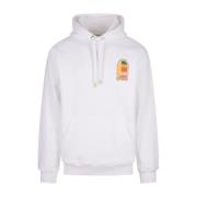 Gradient LArche Hoodie Hvid