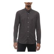 Ternet Button-Down Skjorte