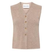 Sleeveless Knitwear