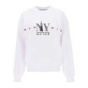 NY Empire State Logo Bomuldssweater