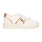 Donna Logo Applique Læder Sneakers