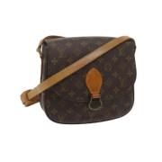 Pre-owned Canvas louis-vuitton-tasker