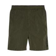 Pantalone Bermuda Swimwear Green