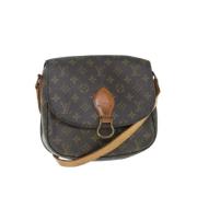 Pre-owned Canvas louis-vuitton-tasker