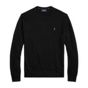 Slim Fit Washable Wool Jumper