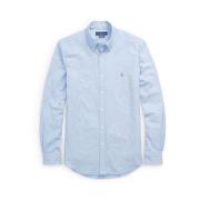 Slim Fit Oxford Skjorte