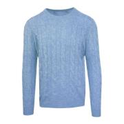 Luksus Uld Cashmere Sweater