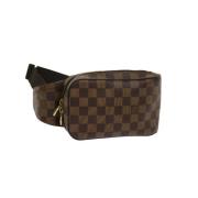 Pre-owned Canvas louis-vuitton-tasker