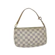 Pre-owned Canvas louis-vuitton-tasker