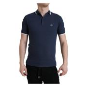 Krone Broderet Polo T-Shirt