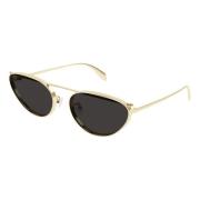 Gold/Dark Grey Sunglasses