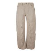 Journey Cargo Pants i Herringbone Cotton