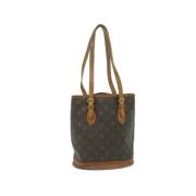 Pre-owned Canvas louis-vuitton-tasker