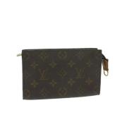 Pre-owned Canvas louis-vuitton-tasker