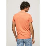 Orange Polo Shirt Regular Fit