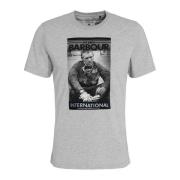 Steve McQueen Mount T-Shirt Grå Marl