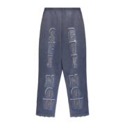 Vintage-effekt sweatpants