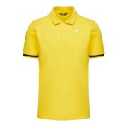 Vincent Logo Silikone Polo - Moderne Design, Regular Fit