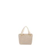 Skinnende Knuder Sky Clutch Taske