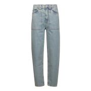 Stilfulde Suri Jeans med Fatigue Lomme