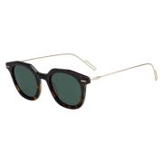 Master Sunglasses in Dark Havana Gold/Green