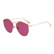 Stellaire 4 Sunglasses Rose Gold/Pink