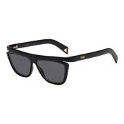 Fluo Sunglasses Black/Dark Grey