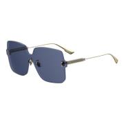 Color Quake 1 Sunglasses Gold/Blue