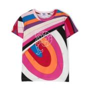 Lilla Iride Print T-shirt