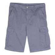 Blå Cargo Shorts