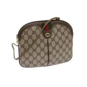 Pre-owned Canvas gucci-tasker