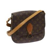 Pre-owned Canvas louis-vuitton-tasker